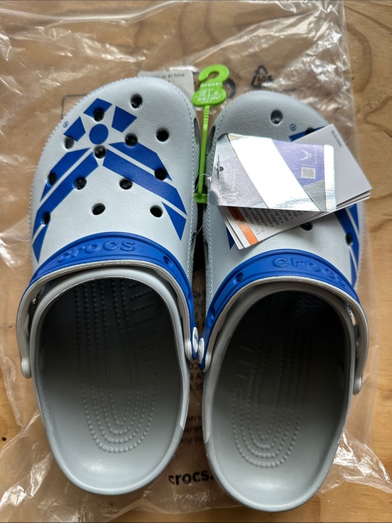 NEW CROCS USAF Air Force Unisex-Adult Classic United States Clogs size m7 w9